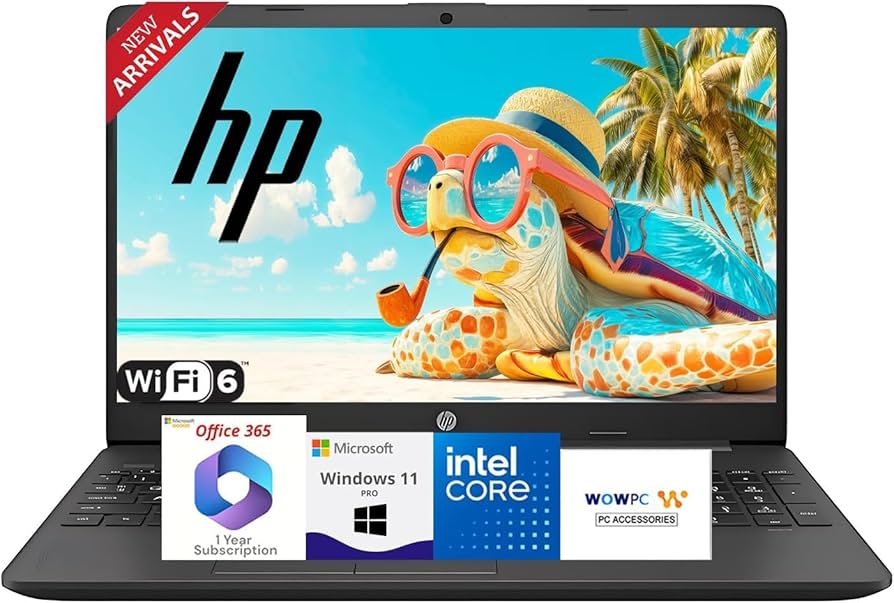 Amazon.com: HP New Business Laptop with Microsoft Office 365